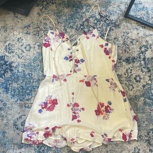 Minkpink Floral Romper